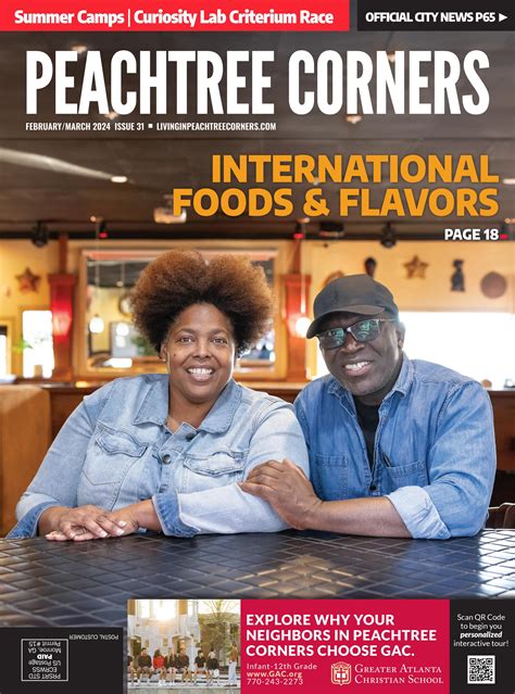 Peachtree Corners Magazine February March 2025 By Peachtree Corners Magazine Issuu Peachtree Corners Magazine February March 2025 By Peachtree Corners Magazine Issuu