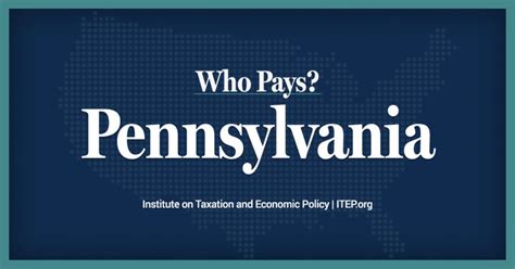 Pennsylvania Who Pays 7Th Edition Itep
