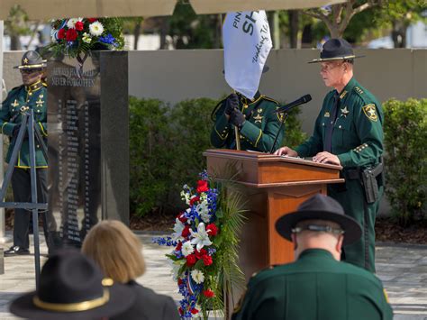 Pensacola Law Enforcement Memorial Service We Stood In Solemn Gratitude As We Honored The Brave Men And Women Who Made The Ultimate Sacrifice In Service To Our Community Honored To Represent Congressman