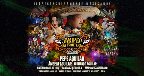 Pepe Aguilar Jaripeo Sin Fronteras Tour 2022 Pechanga Arena San Diego