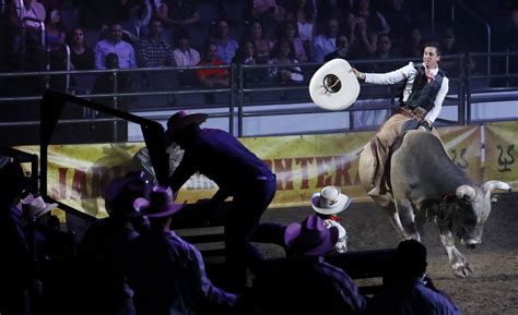 Pepe Aguilar S Rodeo Without Borders Evokes Old Mexico With Touches Of L A Los Angeles Times