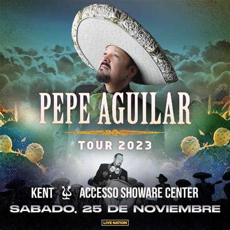 Pepe Aguilar Tour 2023