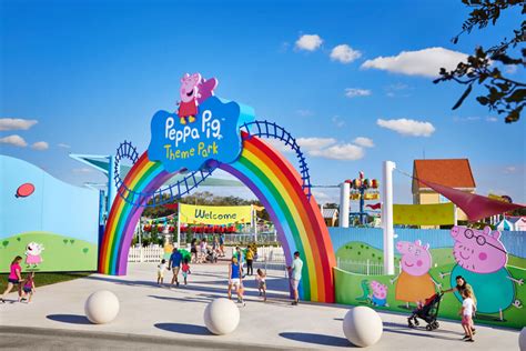 Peppa Pig Theme Park: How To Save Up To 37% Off!