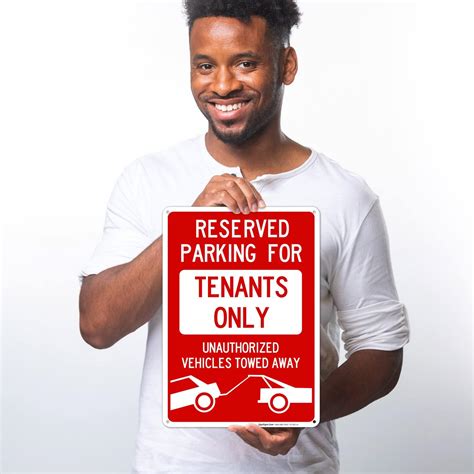 Permit Parking Only 8Am To 5Pm Sign 10X14 Inches Rust Free 040 Aluminum Fade Resistant Made In Usa Amazon Com Industrial Scientific