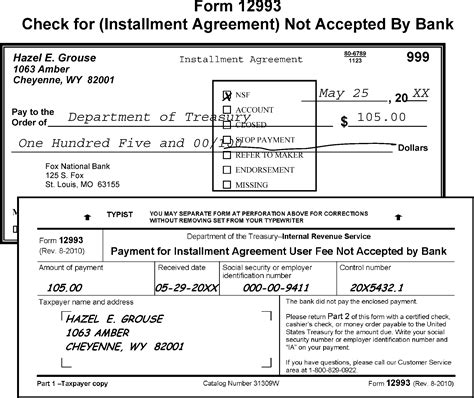 Personal Property Tax Receipt