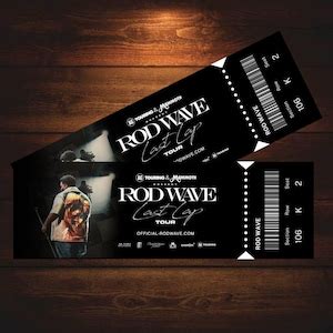 Personalized Rod Wave Last Lap Tour Concert Ticket Concert Ticket Surprise Gift Ticket Instant Download Canva Template Printable Ticket Etsy Personalized Rod Wave Last Lap Tour Concert Ticket Concert Ticket Surprise Gift Ticket Instant Download Canva Template Printable Ticket Etsy