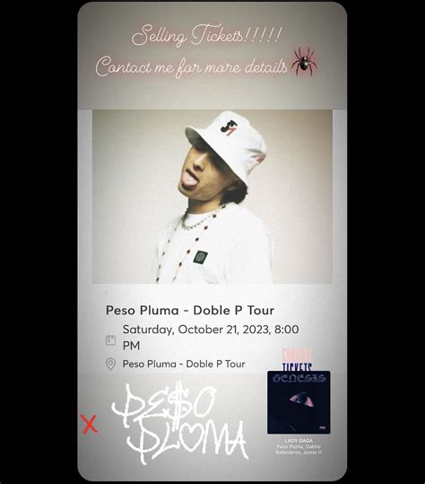Peso Pluma Buy Amp Sell Tickets Peso Pluma Buy Amp Sell Tickets
