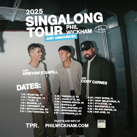 Phil Wickham Concerts Live Tour Dates 2025 2026 Tickets Bandsintown Phil Wickham Concerts Live Tour Dates 2025 2026 Tickets Bandsintown