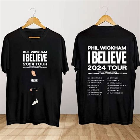 Phil Wickham I Believe Tour 2024 Shirt Phil Wickham Fan Shirt Phil Wickham 2024 Concert Shirt I Phil Wickham I Believe Tour 2024 Shirt Phil Wickham Fan Shirt Phil Wickham 2024 Concert Shirt I