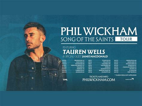 Myth Busting: The Truth About Phil Wickham Tour and Its Spiritual Impact