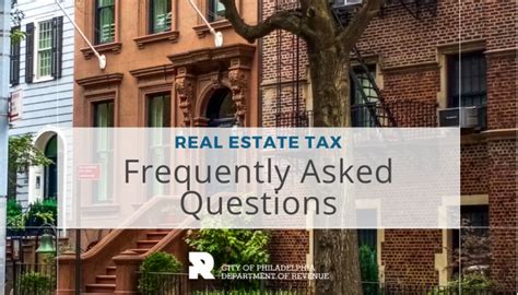 Phila Real Estate Tax