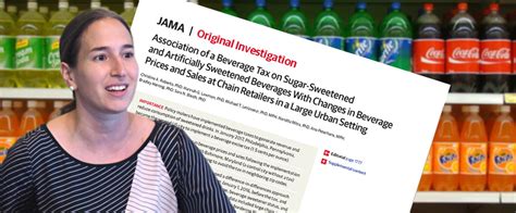 Philadelphia Soda Tax Debate Drives Scholarly Dissemination Home Run Penn Ldi