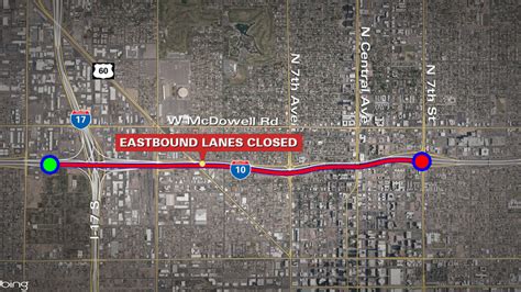7 Essential Tips to Navigate Phoenix Freeway Closures This Weekend