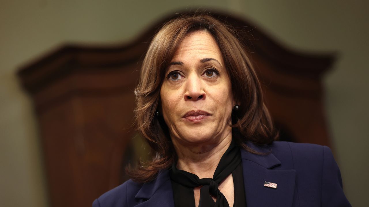 Photo Kamala Harris Speaks On The Child Tax Credit In Washington