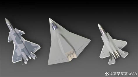 Photos Of Chinese J 36 Stealth Aircraft Reveal New Details Isna Photos Of Chinese J 36 Stealth Aircraft Reveal New Details Isna