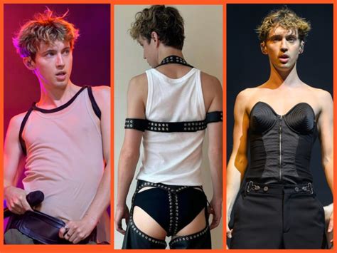 Photos Troye Sivan Wants You To Be Turned On By His Slutty Tour Outfits Queerty