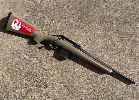 Picked Up A Ruger American Ranch 300Blk Today Chopping The Barrel Asap R 300Blk