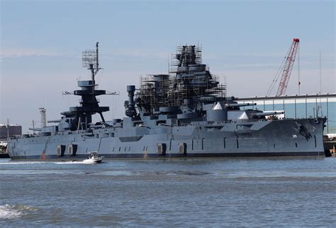 Pier 15 In Galveston Leads Pack For Berthing Battleship Texas Local News The Daily News