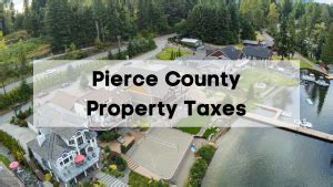 Pierce County Property Taxes
