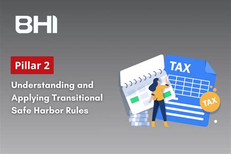 Pillar 2 Understanding And Applying Transitional Safe Harbor Rules Bhi Consulting Pillar 2 Understanding And Applying Transitional Safe Harbor Rules Bhi Consulting