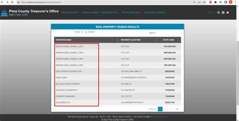 Pima County Property Tax