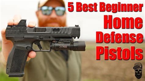 Top Pistols For Home Defense: A Practical Guide For New Buyers