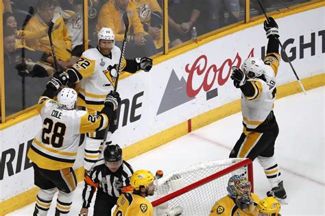 Pittsburgh Penguins Win The Stanley Cup Wsj