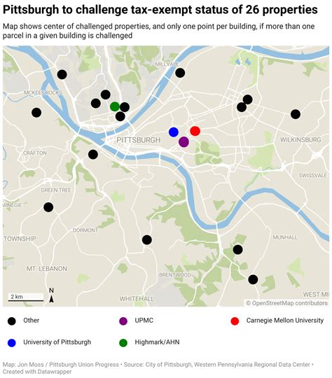 Pittsburgh To Challenge More Than Two Dozen Tax Exempt Properties In Opening Salvo Against Major Nonprofits Pittsburgh Union Progress Pittsburgh To Challenge More Than Two Dozen Tax Exempt Properties In Opening Salvo Against Major Nonprofits Pittsburgh Union Progress