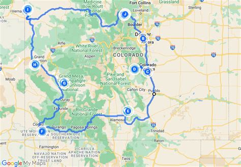 Planning A Road Trip From Dallas To Colorado For Early January R Roadtrip