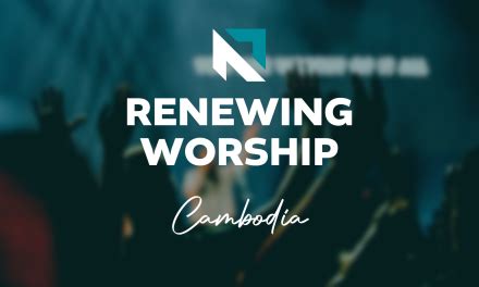 Planning The Worship Experience Renewing Worship
