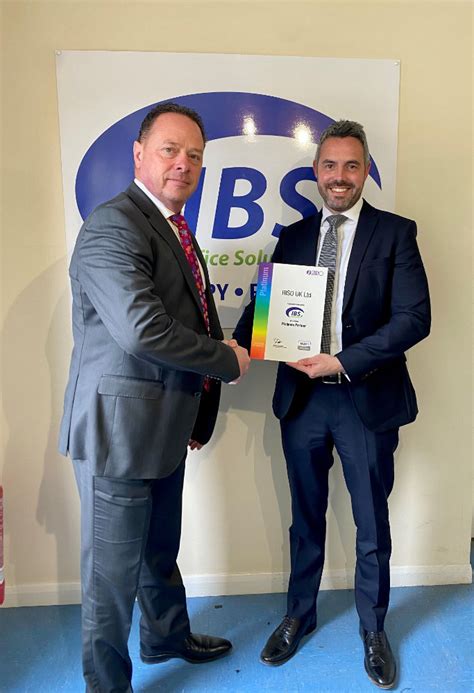 Platinum Celebrations For Ibs As It Earns Riso Accolade
