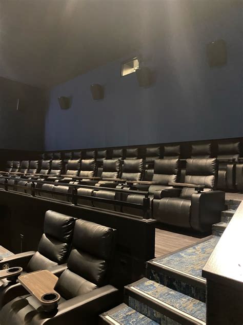 Experience Luxury and Comfort at Platinum Theaters