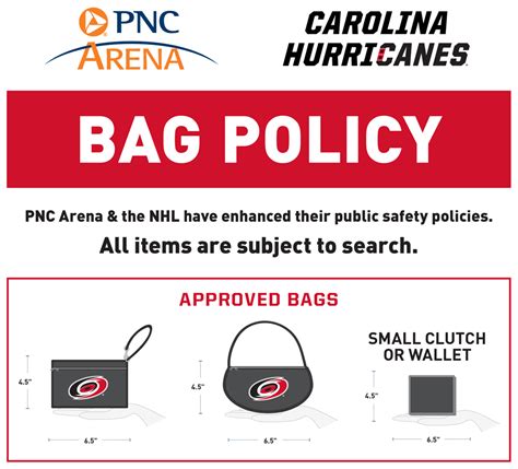 Pnc Arena Bag Policy New Bag Rules For 2023 Pnc Arena Bag Policy New Bag Rules For 2023