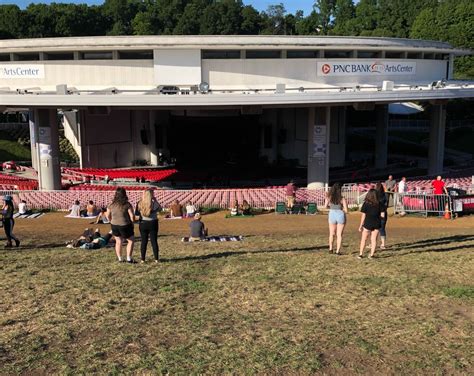 Pnc Bank Arts Center Lawn Seats Rateyourseats Com Pnc Bank Arts Center Lawn Seats Rateyourseats Com