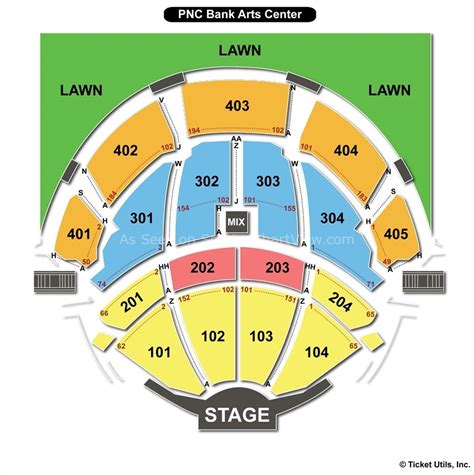 Pnc Bank Arts Center Seating Chart Amp Seat Views Seatgeek Pnc Bank Arts Center Seating Chart Amp Seat Views Seatgeek