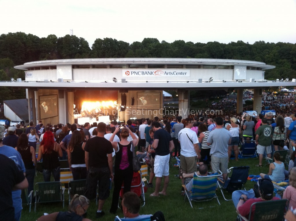 Fast Solutions for PNC Bank Arts Center Seating Troubles