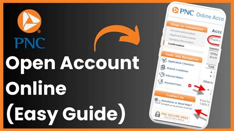 Pnc Bank Online Account Opening A Comprehensive Guide
