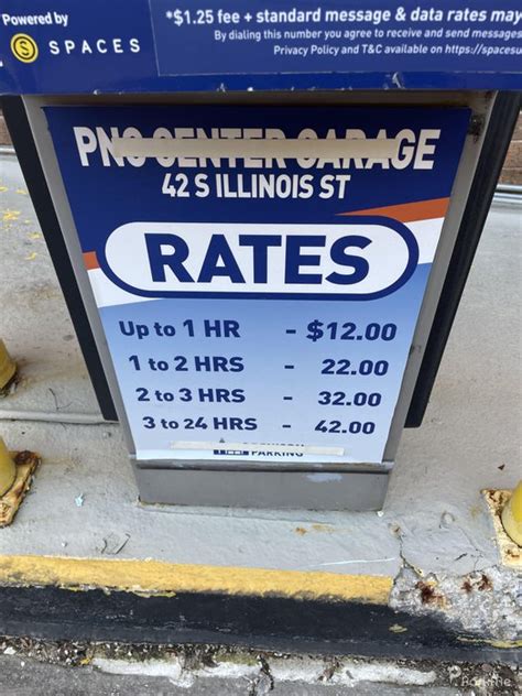 Pnc Center Garage Parking In Indianapolis Parkme