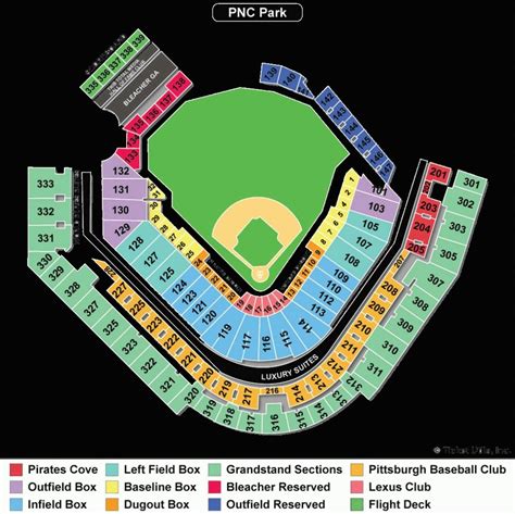 Pnc Park Seating Chart Seat Views Seatgeek Pnc Park Seating Chart Seat Views Seatgeek