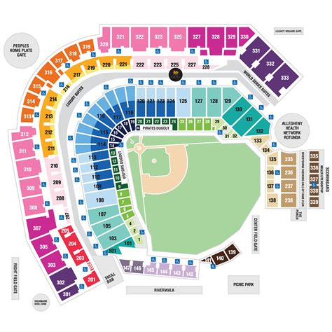 Comprehensive Guide to the PNC Seating Chart for Best Event Experience