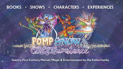 Pomp Snow Cirqueumstance Gaylord Palms Resort Pomp Snow Cirqueumstance Gaylord Palms Resort