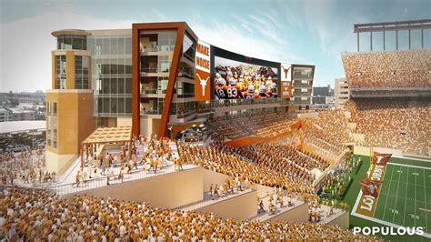 Populous To Design Dkr Texas Memorial Stadium Expansion And Renovation Football Stadium Digest Populous To Design Dkr Texas Memorial Stadium Expansion And Renovation Football Stadium Digest