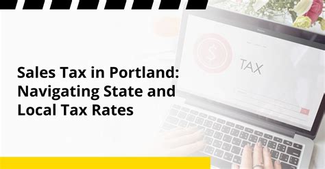 Portland Sales Tax