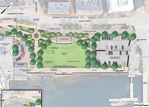 Portland Set To Start Ripping Up Parking To Make Way For Waterfront Park Portland Set To Start Ripping Up Parking To Make Way For Waterfront Park