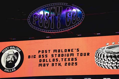Post Malone S Big Ass Tour In Arlington Best Moments Dallas Observer