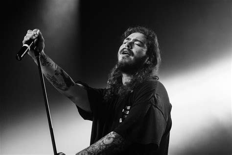 Post Malone Sure Felt Like A Rock Star Last Night Central Track
