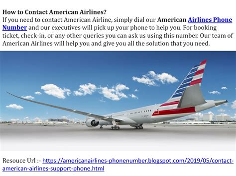 Ppt American Airlines Phone Number Powerpoint Presentation Free Download Id 8317411