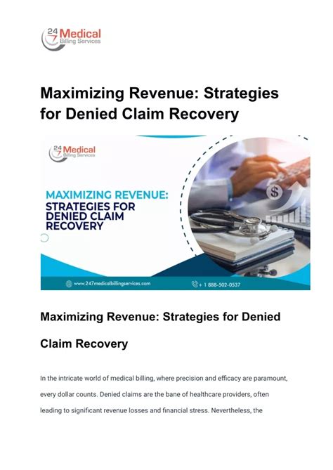 Ppt Maximizing Revenue Strategies For Denied Claim Recovery Powerpoint Presentation Id 12587589 Ppt Maximizing Revenue Strategies For Denied Claim Recovery Powerpoint Presentation Id 12587589