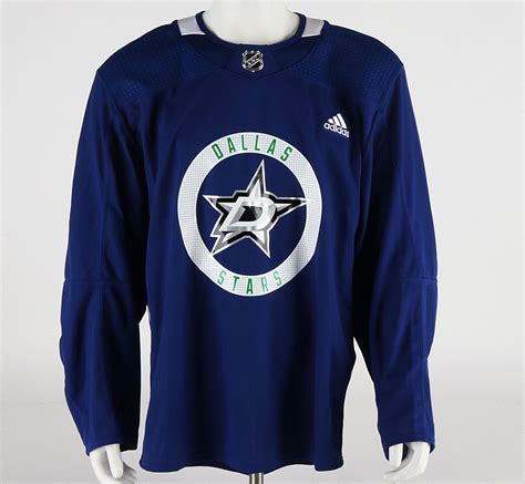 Practice Jersey Dallas Stars Blue Adidas Size 56