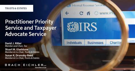 Practitioner Priority Service And Taxpayer Advocate Service Practitioner Priority Service And Taxpayer Advocate Service